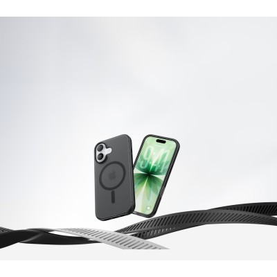 Чохол Belkin для iPhone 17, Magnetic Protective Grip, Black