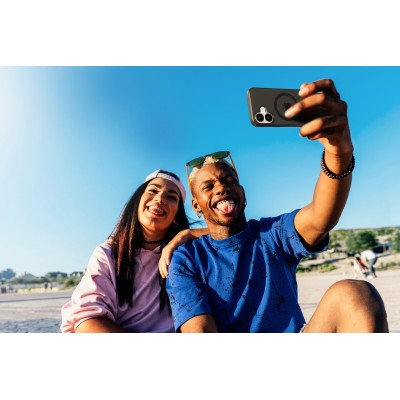 Чохол Belkin для iPhone 17, Magnetic Protective Grip, Black