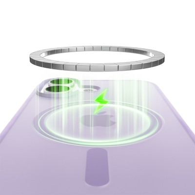 Чохол Belkin для iPhone 17, Magnetic Protective Grip, Lavender