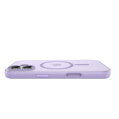 Чохол Belkin для iPhone 17, Magnetic Protective Grip, Lavender