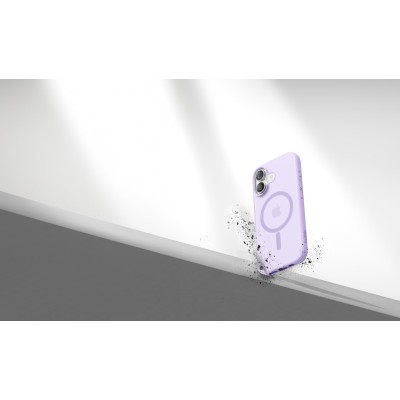 Чохол Belkin для iPhone 17, Magnetic Protective Grip, Lavender