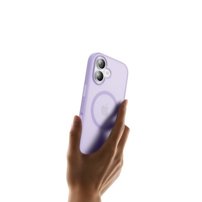 Чохол Belkin для iPhone 17, Magnetic Protective Grip, Lavender