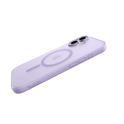 Чохол Belkin для iPhone 17, Magnetic Protective Grip, Lavender