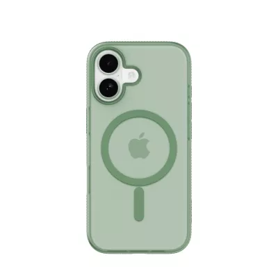 Чохол Belkin для iPhone 17, Magnetic Protective Grip, Sage
