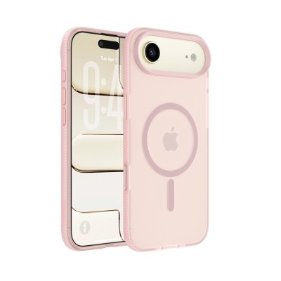Чохол Belkin для iPhone Air, Magnetic Protective Grip, Pink