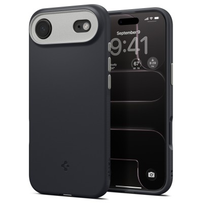 Чохол Spigen для iPhone 17 Air, Nano Pop MagFit, Black Sesame