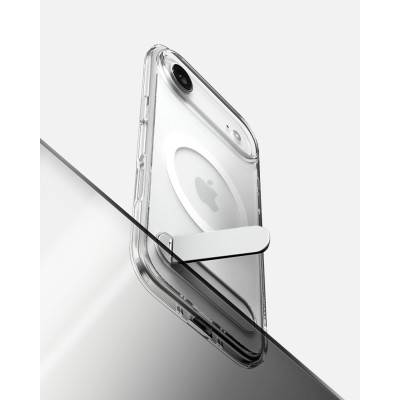 Чохол Spigen для iPhone 17 Air, Ultra Hybrid S MagFit, Clear White