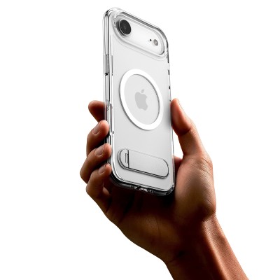 Чохол Spigen для iPhone 17 Air, Ultra Hybrid S MagFit, Clear White