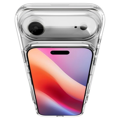 Чохол Spigen для iPhone 17 Air, Ultra Hybrid S MagFit, Clear White