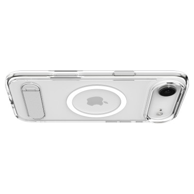 Чохол Spigen для iPhone 17 Air, Ultra Hybrid S MagFit, Clear White