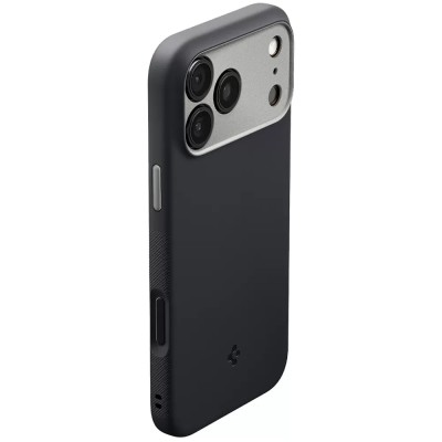 Чохол Spigen для iPhone 17 Pro Max, Nano Pop MagFit, Black Sesame