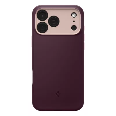 Чохол Spigen для iPhone 17 Pro Max, Nano Pop MagFit, Burgundy Bean