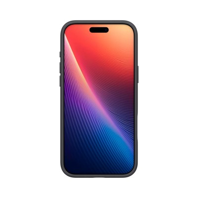 Чохол Spigen для iPhone 17 Pro Max, Silicone Fit MagFit, Black