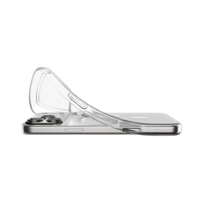 Чохол Spigen для iPhone 17 Pro, Liquid Crystal MagFit, Clear White