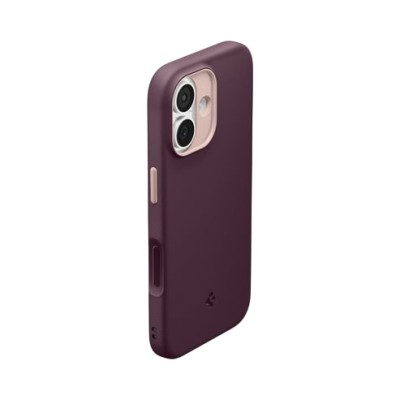 Чохол Spigen для iPhone 17, Nano Pop MagFit, Burgundy Bean