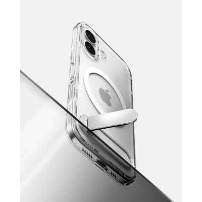 Чохол Spigen для iPhone 17, Ultra Hybrid S MagFit, Clear White