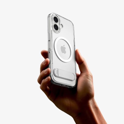 Чохол Spigen для iPhone 17, Ultra Hybrid S MagFit, Clear White