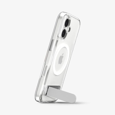 Чохол Spigen для iPhone 17, Ultra Hybrid S MagFit, Clear White