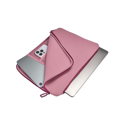 Чохол Tucano Doppio для ноутбука 12"/13", рожевий (BFDOP1213-PK)