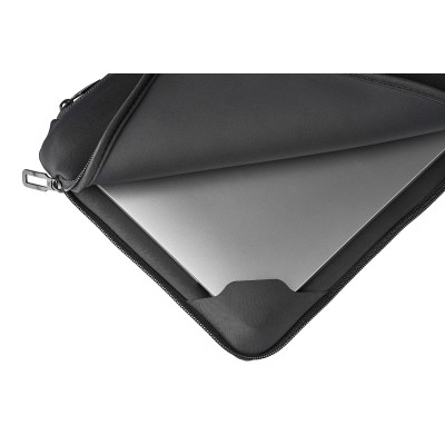 Чохол Tucano Doppio для ноутбука 12"/13", чорний (BFDOP1213-BK)