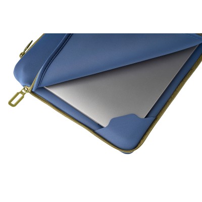 Чохол Tucano Doppio для ноутбука 13"/14", синій (BFDOP1314-B)