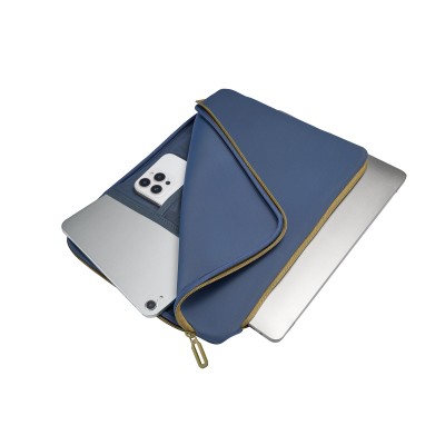 Чохол Tucano Doppio для ноутбука 13"/14", синій (BFDOP1314-B)