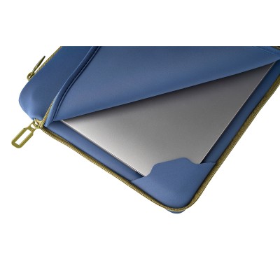 Чохол Tucano Doppio для ноутбука 15"/16", синій (BFDOP1516-B)