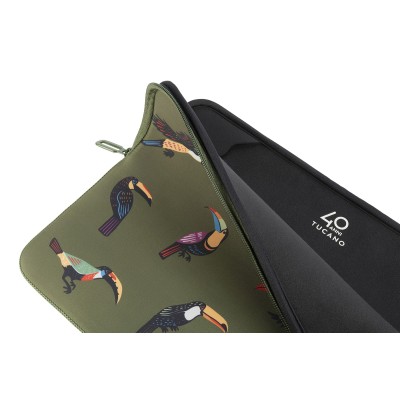 Чохол Tucano Tucani 13"/14", зелений (BFTUC401314-V)