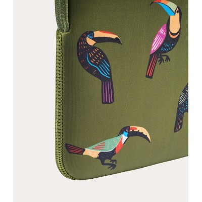 Чохол Tucano Tucani 15"/16", зелений (BFTUC401516-V)