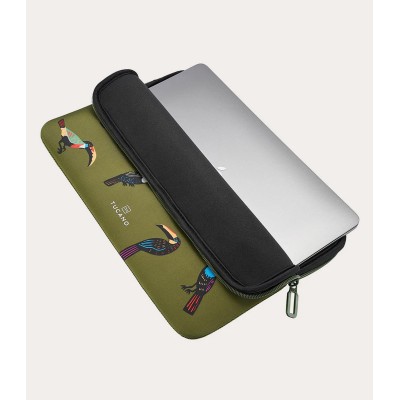 Чохол Tucano Tucani 15"/16", зелений (BFTUC401516-V)