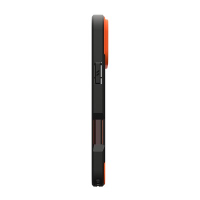 Чохол UAG для iPhone 17 Pro Max, Civilian MagSafe, Olive/Orange