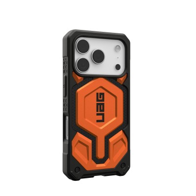 Чохол UAG для iPhone 17 Pro Max, Monarch Pro MagSafe, Carbon Fiber