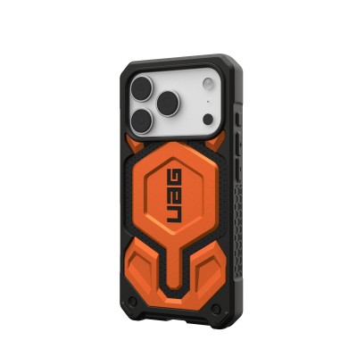Чохол UAG для iPhone 17 Pro Max, Monarch Pro MagSafe, Carbon Fiber