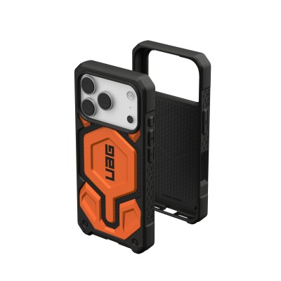Чохол UAG для iPhone 17 Pro Max, Monarch Pro MagSafe, Carbon Fiber