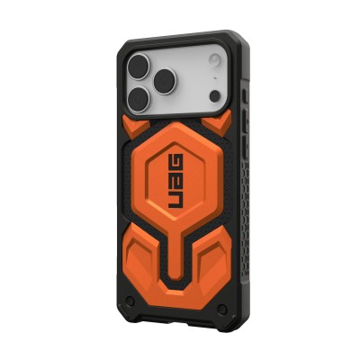 Чохол UAG для iPhone 17 Pro Max, Monarch Pro MagSafe, Carbon Fiber