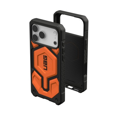 Чохол UAG для iPhone 17 Pro Max, Monarch Pro MagSafe, Carbon Fiber