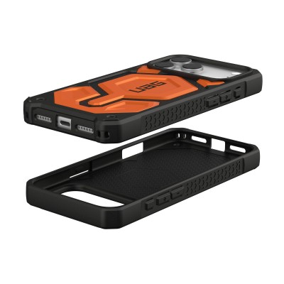 Чохол UAG для iPhone 17 Pro Max, Monarch Pro MagSafe, Carbon Fiber