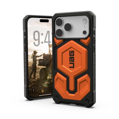Чохол UAG для iPhone 17 Pro Max, Monarch Pro MagSafe, Carbon Fiber