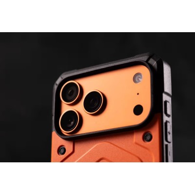 Чохол UAG для iPhone 17 Pro Max, Pathfinder MagSafe, Orange