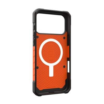 Чохол UAG для iPhone 17 Pro Max, Pathfinder MagSafe, Orange