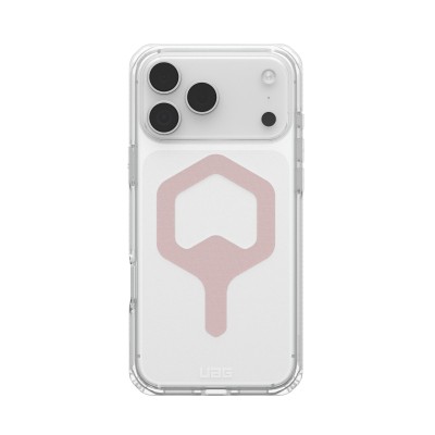 Чохол UAG для iPhone 17 Pro Max, Plyo MagSafe, Ice/Rose Gold