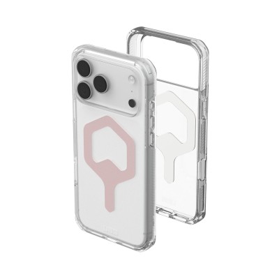 Чохол UAG для iPhone 17 Pro Max, Plyo MagSafe, Ice/Rose Gold