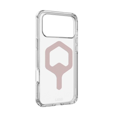 Чохол UAG для iPhone 17 Pro Max, Plyo MagSafe, Ice/Rose Gold