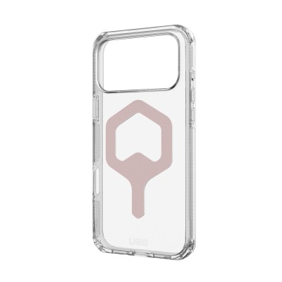 Чохол UAG для iPhone 17 Pro Max, Plyo MagSafe, Ice/Rose Gold