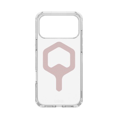 Чохол UAG для iPhone 17 Pro Max, Plyo MagSafe, Ice/Rose Gold