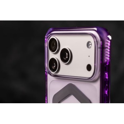 Чохол UAG для iPhone 17 Pro Max, Plyo MagSafe, Ice/Silver