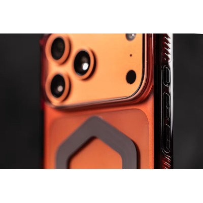 Чохол UAG для iPhone 17 Pro Max, Plyo MagSafe, Ice/Silver
