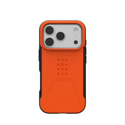 Чохол UAG для iPhone 17 Pro, Civilian MagSafe, Mallard