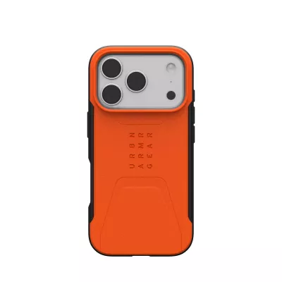 Чохол UAG для iPhone 17 Pro, Civilian MagSafe, Mallard