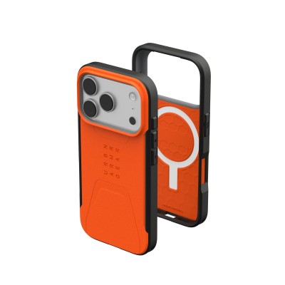 Чохол UAG для iPhone 17 Pro, Civilian MagSafe, Mallard